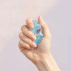 Mini Pool Party Squishy - Round Pool - squeeze in hand