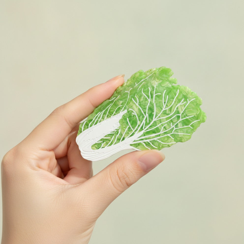 Cabbage Patch Hair Claw - Light Green