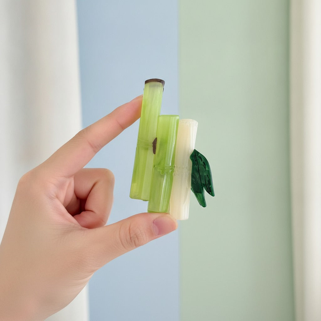 Cabbage Patch Hair Claw - Green