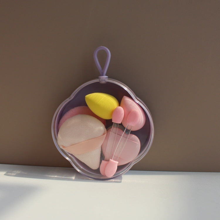 Powder puff set, mini dry powder puff - Type 5