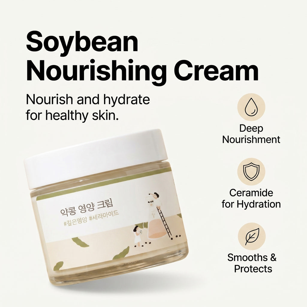 Soybean Nourishing Cream 80ml