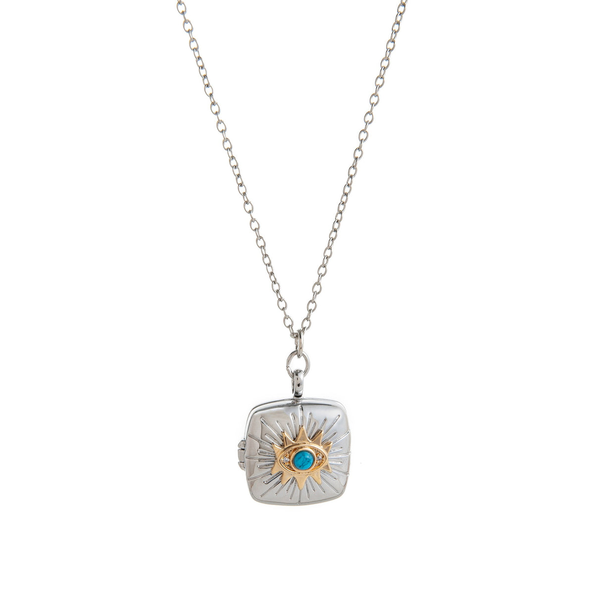 Vintage Photo Locket Necklace Mother’s Day Gift - Type 1
