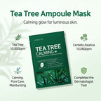 Tea Tree  Calming Glow Luminous Ampoule Mask 1ea