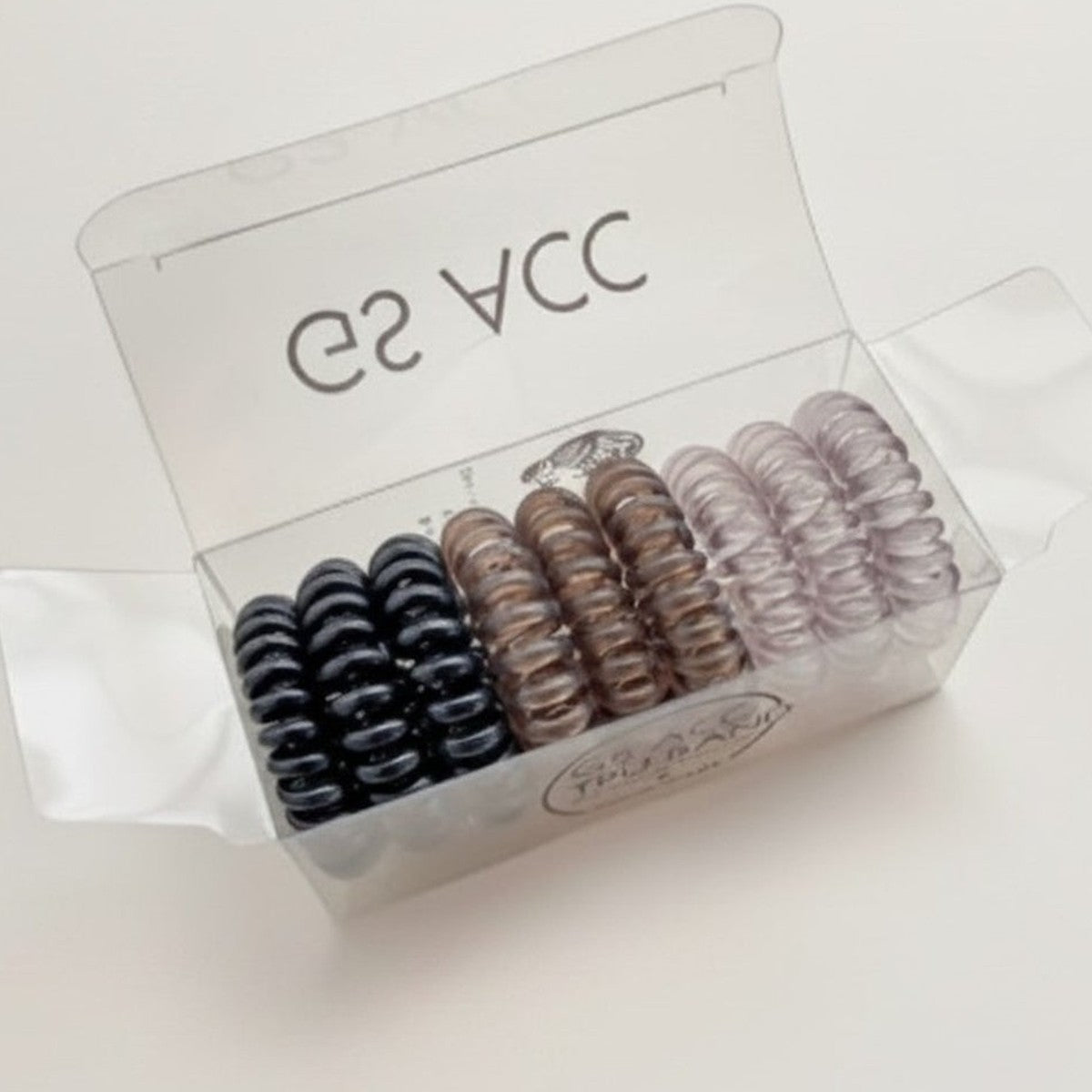 Spiral Hair Tie Set – hair accessories (view 1)
