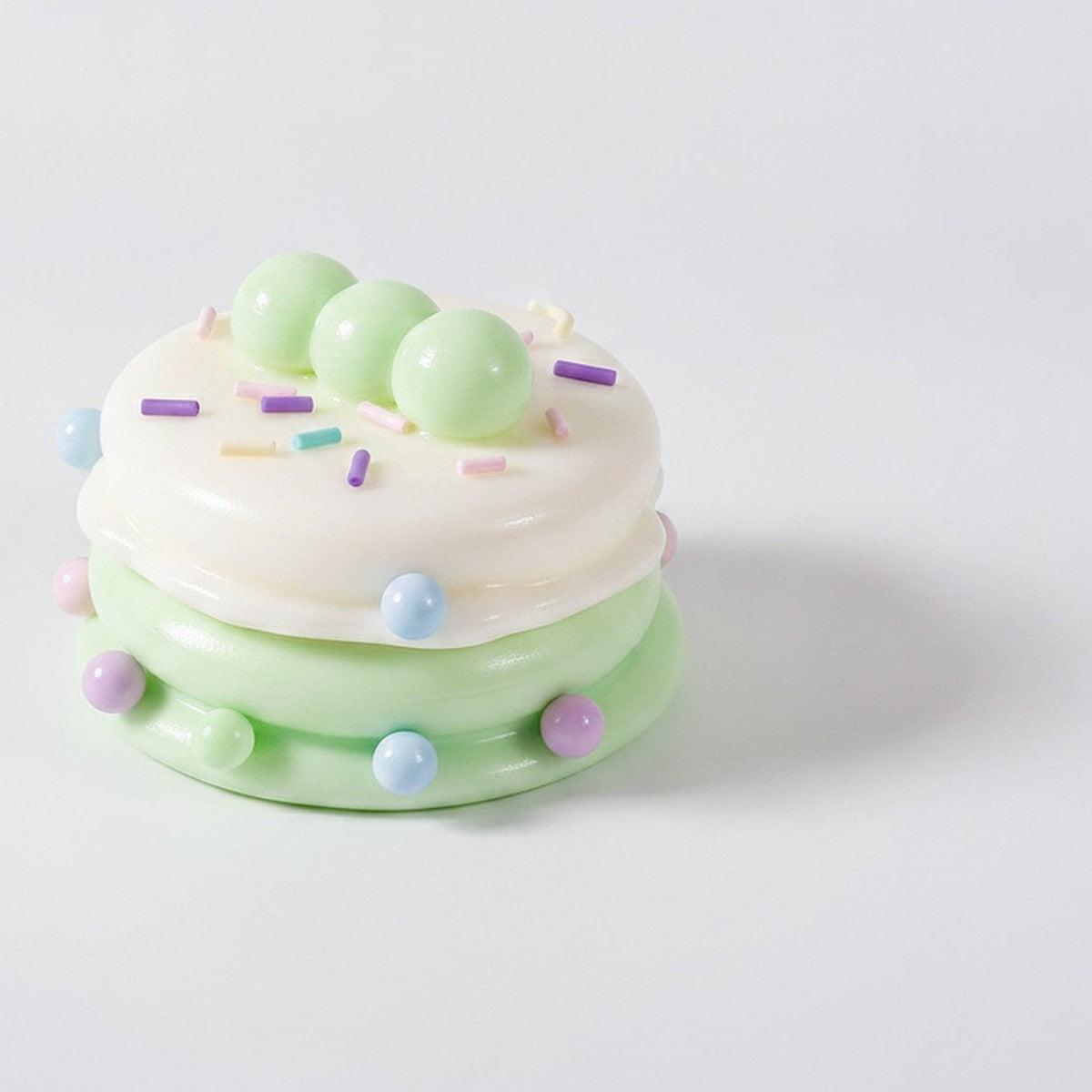 Squishy Cake Bite - Green