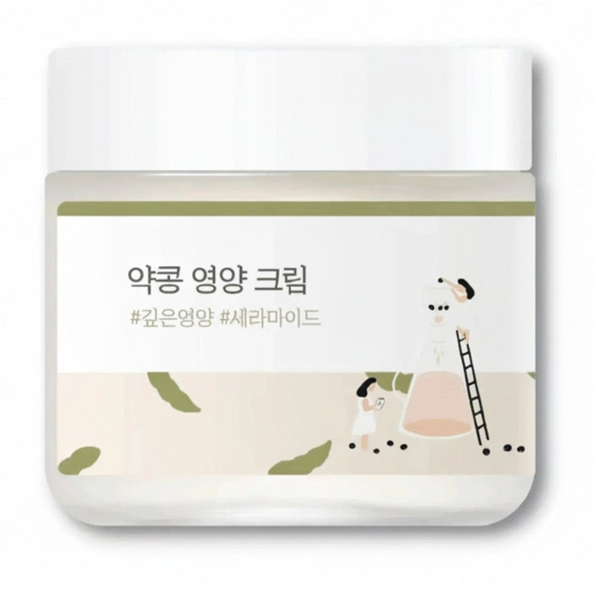 Round Lab Soybean Nourishing Cream 80ml – Korean skincare (view 1)