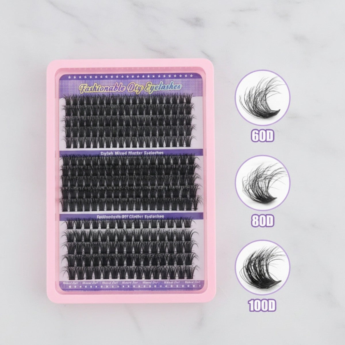 Wispy Mix Lash Extension Palette – Korean beauty tool (view 1)