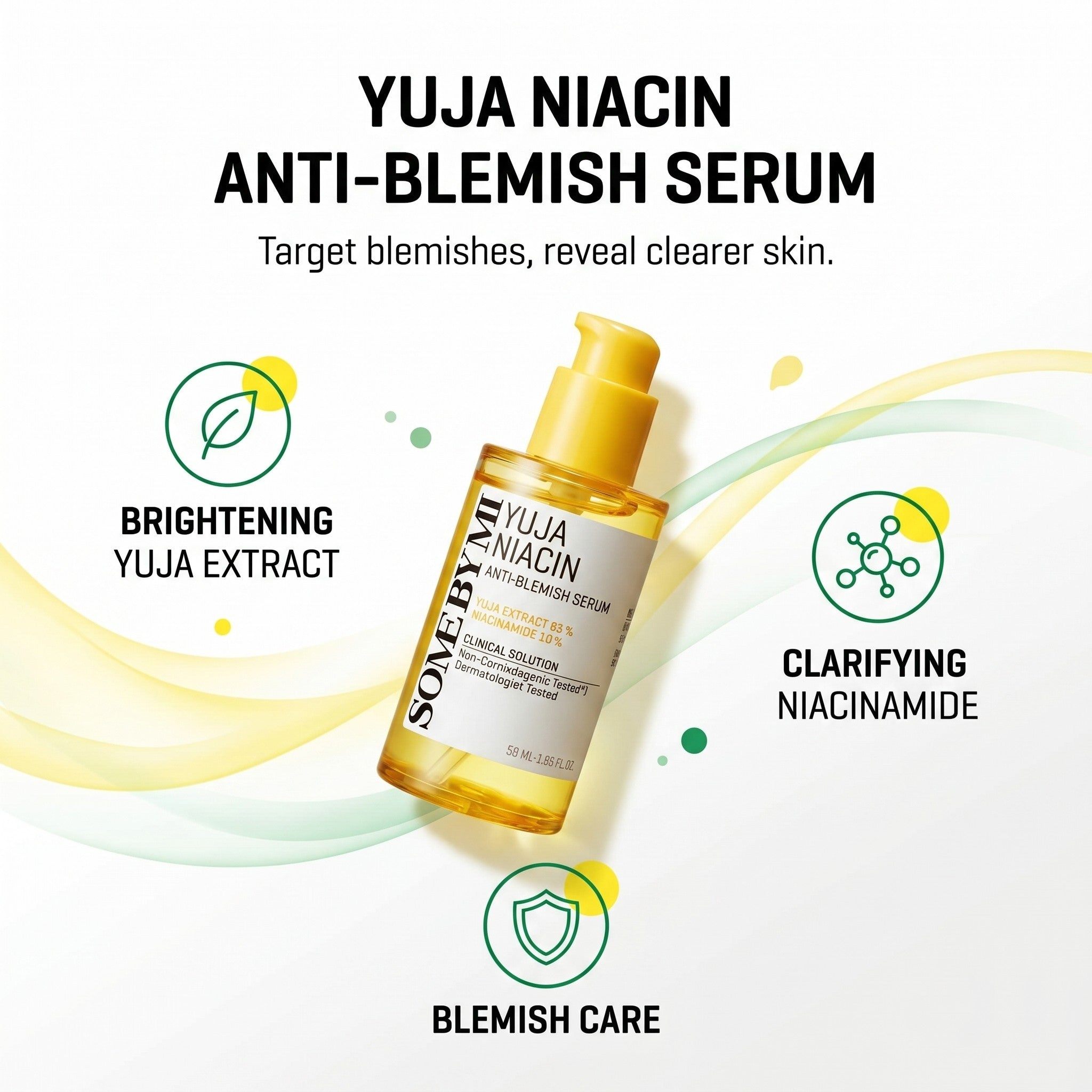 YUJA NIACIN ANTI-BLEMISH SERUM 50ml