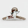 Dog Astronaut Acrylic Hair Claw Clip – hair accessories (view 1)