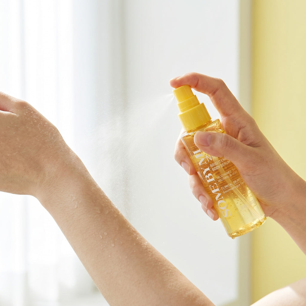 YUJA NIACIN BRIGHTENING BODY SERUM MIST 80ml