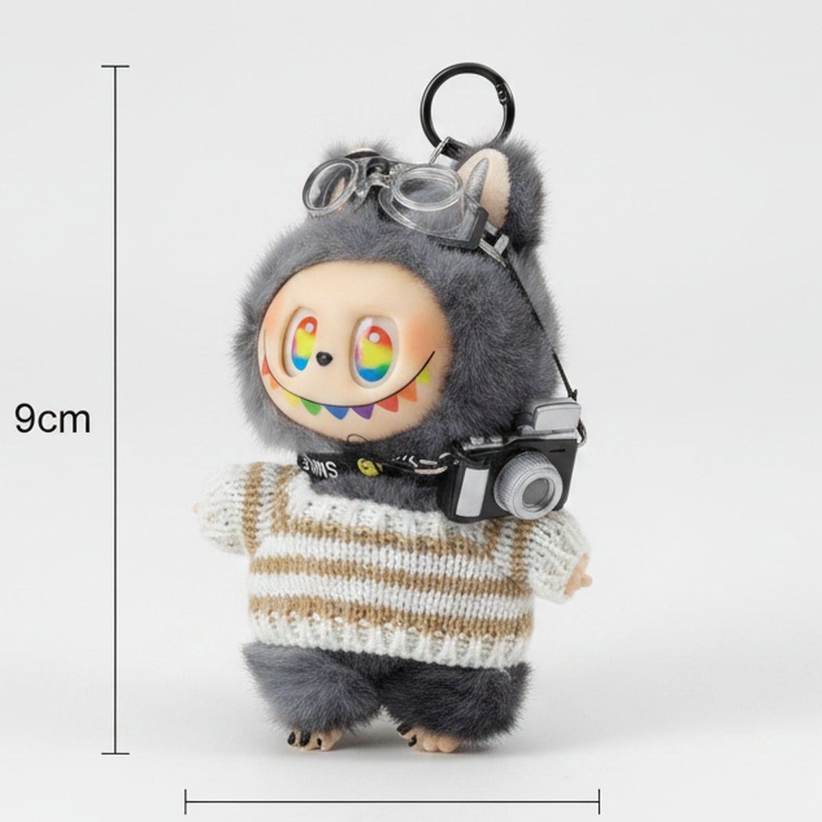 Furry Character Camera Keychain – novelty & toys (view 1)