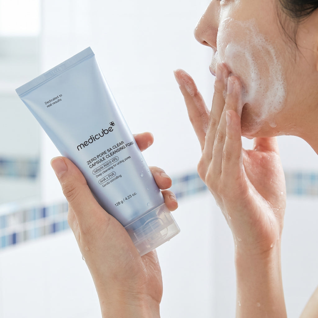 ZERO PORE CLEARING CAPSULE CLEANSING FOAM 120g