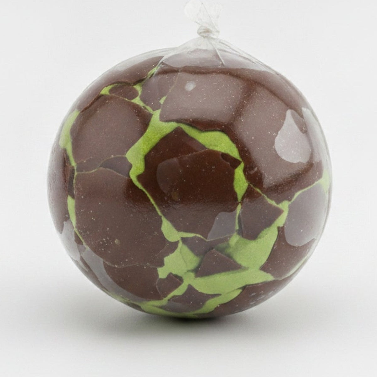 Crispy Bubble Squishy Ball - Matcha