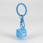 Mini Light-Up Game Keychain - Blue