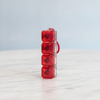 Mini Keyboard Switch Keychain - Red