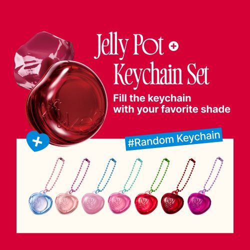 Lip&Cheek Glowy Jelly Pot JP01 Sugar Coat