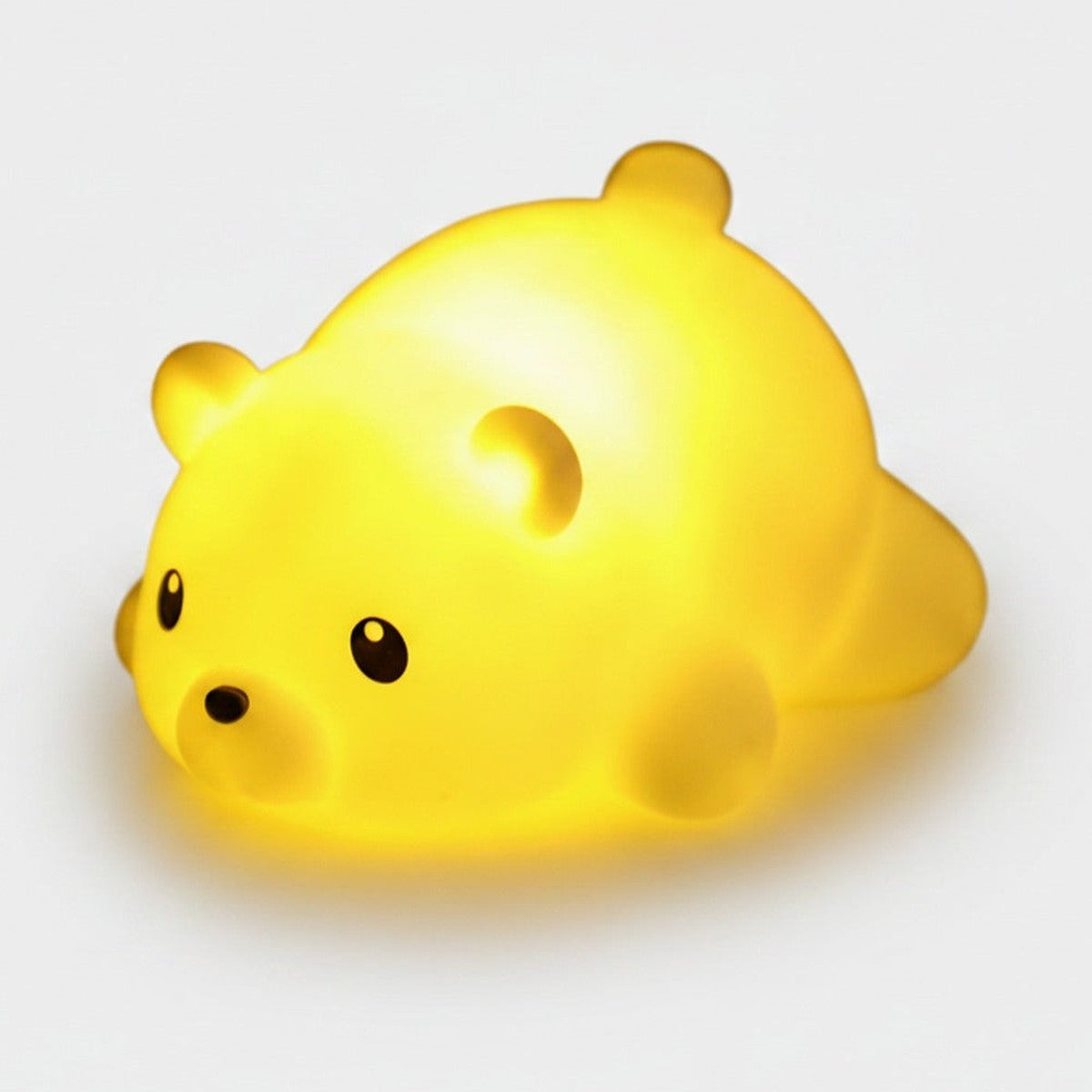 Yellow Bear Silicone Night Light Lamp – stationery (view 1)