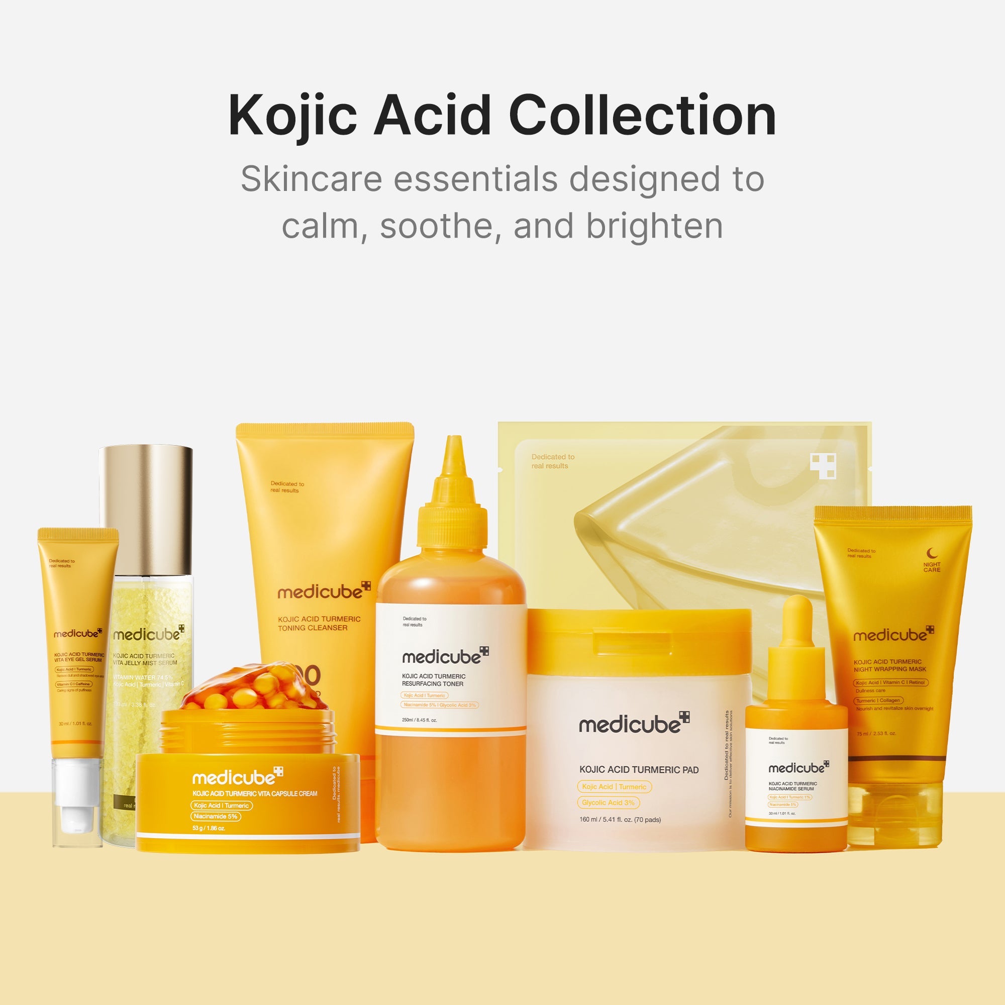 Kojic Acid Turmeric Pad 70pcs