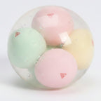Squishy Pizza Ball Fidget Toy - Macaron Blend