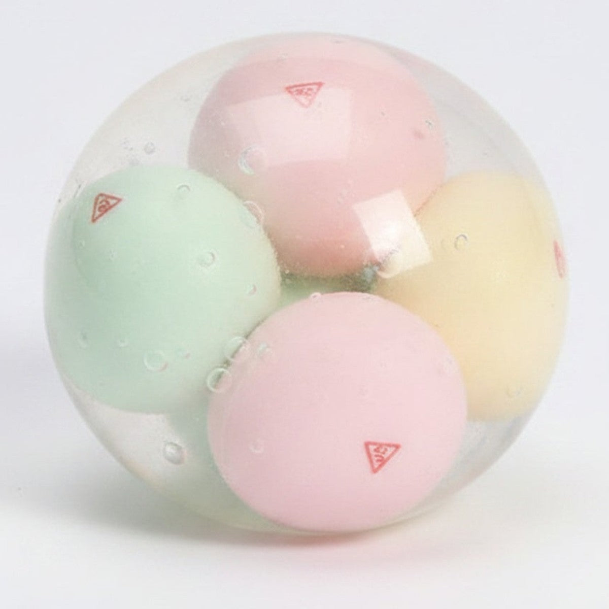 Squishy Pizza Ball Fidget Toy - Macaron Blend
