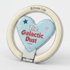 The Galactic Dust Heart Phone Grip - Blue