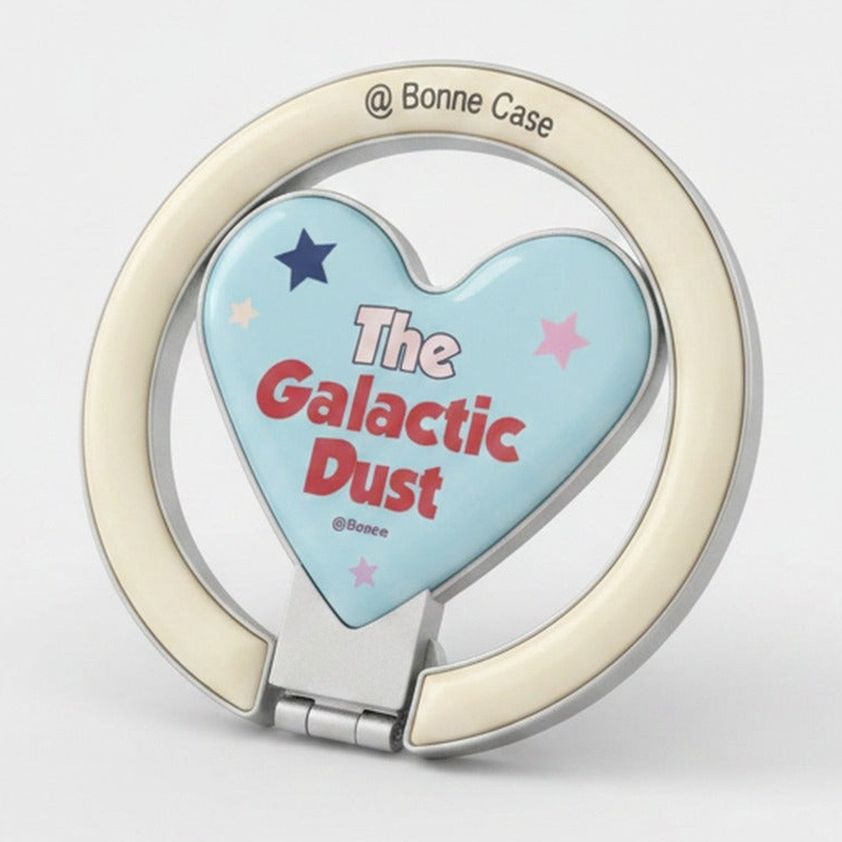 The Galactic Dust Heart Phone Grip - Blue