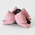 Pink Bow Hair Claw Clip – hair accessories (view 1)