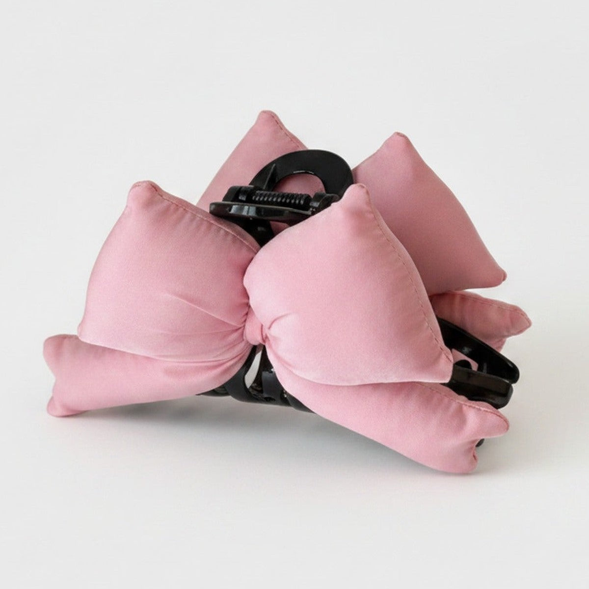 Pink Bow Hair Claw Clip – hair accessories (view 1)