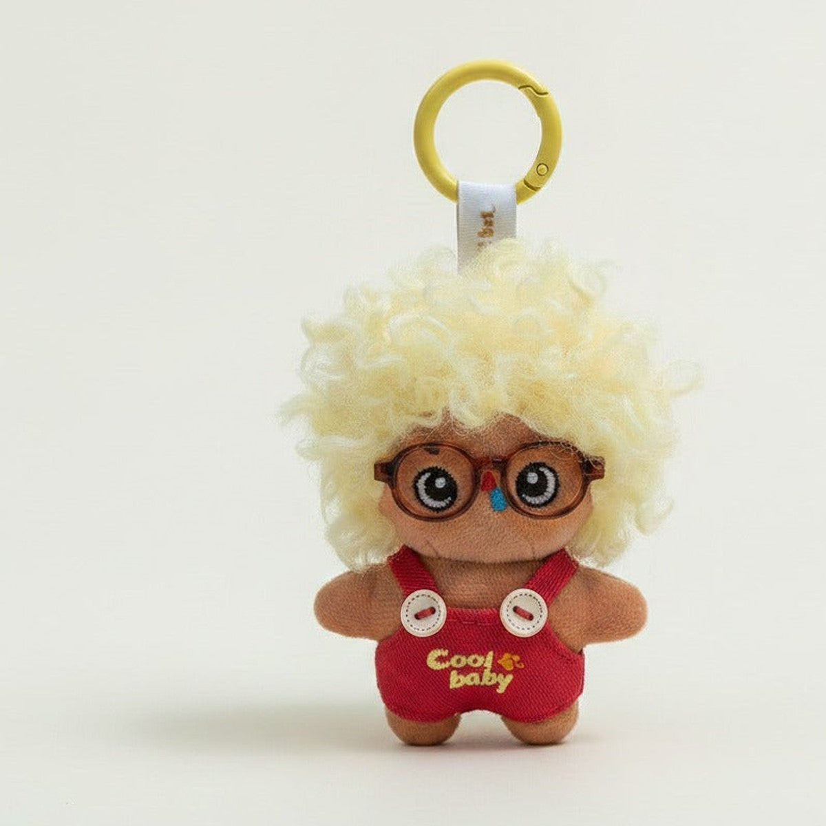 Curly Hair Baby Doll Keychain – novelty & toys (view 1)