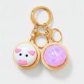 Light Up Dumpling Fidget Keychain Toy - Type 3