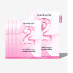 No.2 Rose PDRN Collagen Plumping Sheet Mask (5EA)