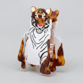 Tiger Animal Claw Hair Clip - White Brown Tiger – hair accessories (view 1)
