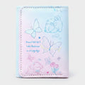 Butterfly Pastel Gradient Trifold Wallet – bags & wallets (view 1)