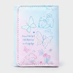Butterfly Pastel Gradient Trifold Wallet – bags & wallets (view 1)