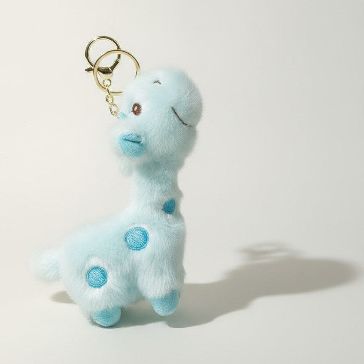 Adorable Giraffe Plush Keychain – bags & wallets (view 1)
