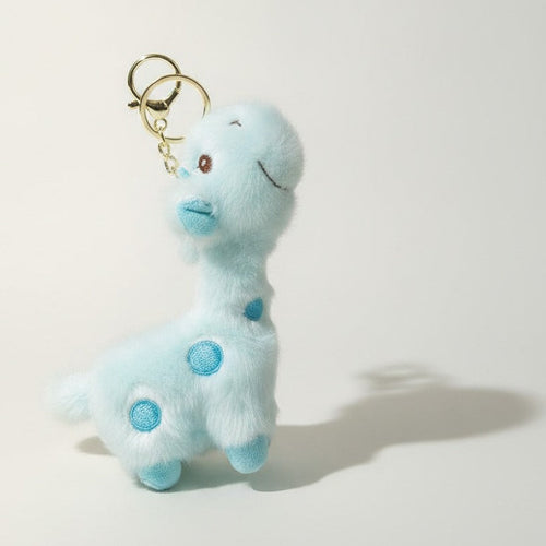 Adorable Giraffe Plush Keychain – bags & wallets (view 1)