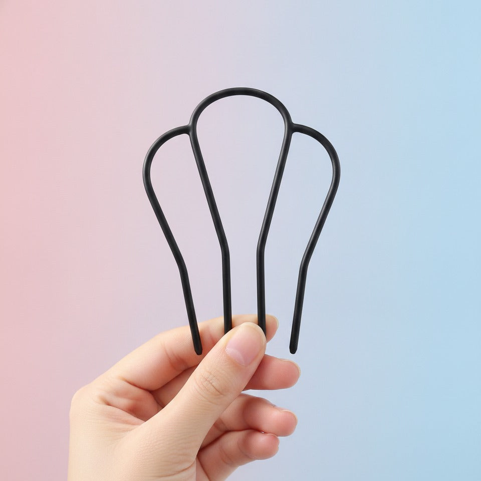 Wavy Hair Claw Clip - Type 4