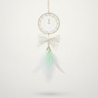 Handcrafted Beaded Dream Catcher Charm – novelty & toys (view 1)