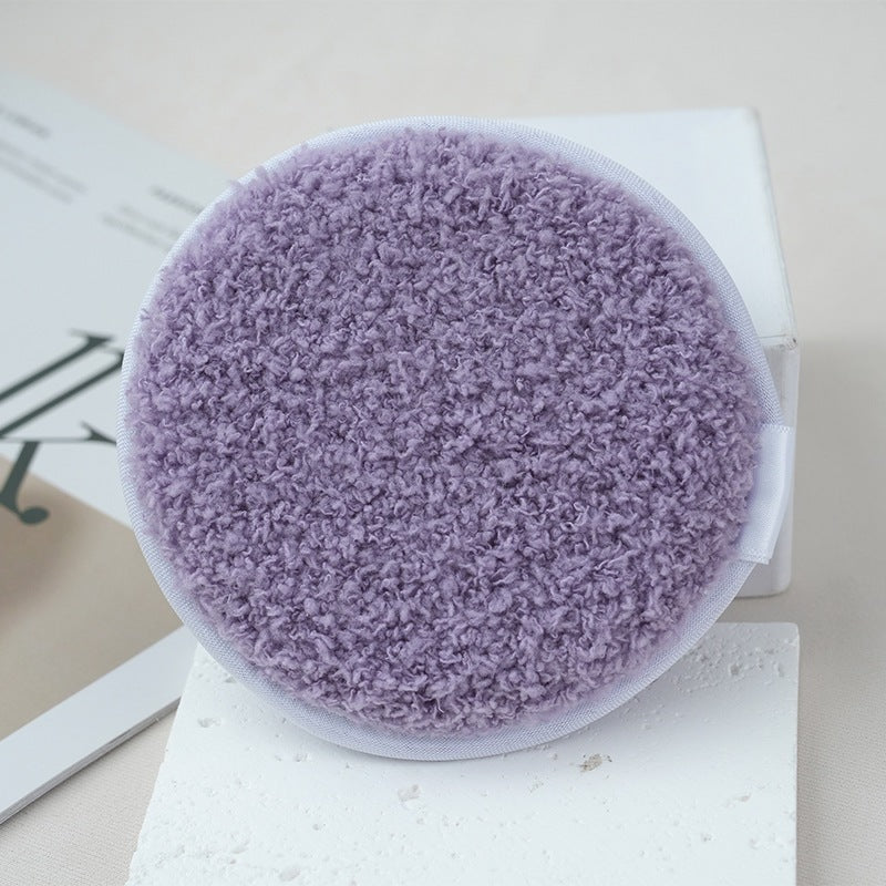 Extra Large Powder Puff for Lazy Makeup Removal - Type 1