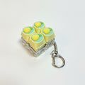 Pineapple Keycap Keychain Set - Type 3
