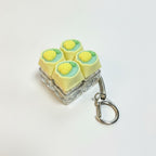 Pineapple Keycap Keychain Set - Type 3