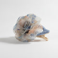 Watercolor Bloom Hair Claw - Blue