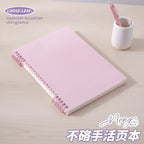 Moon Phase Spiral Notebook - Cherry Blossom