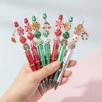 Holiday Charm Pen & Charm Set - Holiday Assort