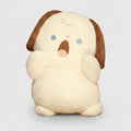 Cream Brown Floppy Ear Puppy Plush Toy – novelty & toys (view 1)