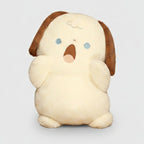Cream Brown Floppy Ear Puppy Plush Toy – novelty & toys (view 1)