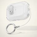 Transparent Anti-Drop Magnetic AirPods Case with Ring – tech (view 1)