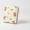 Cute Bear Teddy Wallet Card Holder Pink – bags & wallets (view 1)