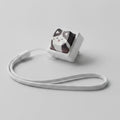 Cute Cat Keycap Keychain - Cat Face Type D
