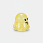 Grinning Ghost Squishy - Yellow